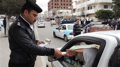 بعد تفعيل منظومة رصد الإلكترونية، قيمة 10 مخالفات مرورية عن مطالع ومنازل الكباري