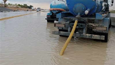 6 مناطق الأكثر تضررًا من مياه الأمطار شرق مطروح، تعرف عليهم