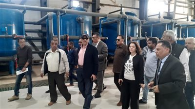 التخطيط تتابع الموقف التنفيذي لمشروعات الخطة الاستثمارية في البحر الأحمر