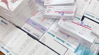  تموين مطروح يضبط 23 ألف عبوة دواء بشرية مجهولة المصدر