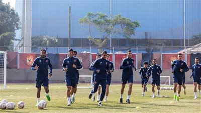 الأهلي يخوض مرانه بدون راحة استعدادًا للمصري (فيديو) 