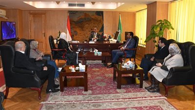 محافظ الفيوم: ندرس إنشاء أول مدينة متكاملة لرعاية مرضى الزهايمر 