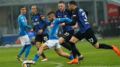 موعد مباراة إنتر ميلان ونابولي في قمة الدوري الإيطالي والتشكيل المتوقع 