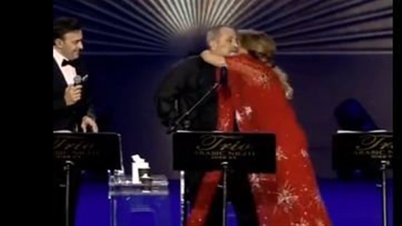 نوال الزغبي وجورج