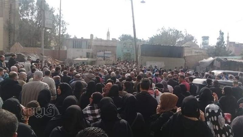 وفاة سيدة حزنا علي
