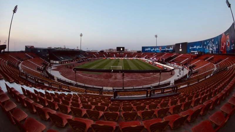استاد الأهلى الجديد،