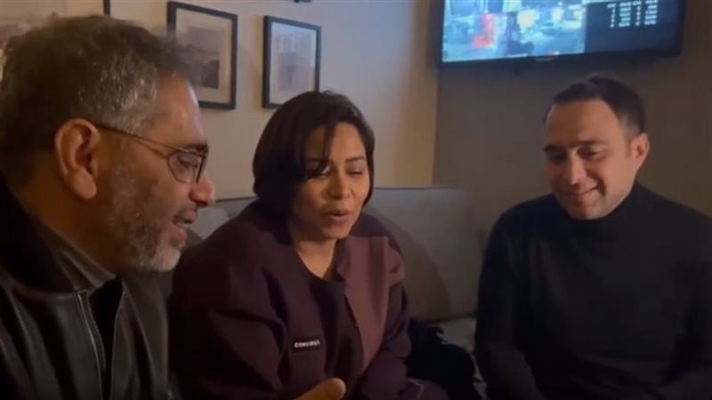 شيرين وحسام حبيب
