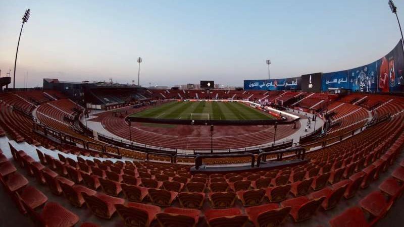 استاد الأهلى الجديد،