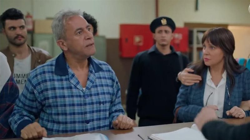 مسلسل وبينا ميعاد،