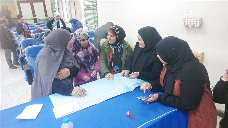 إحدى ورش عمل الإدارة