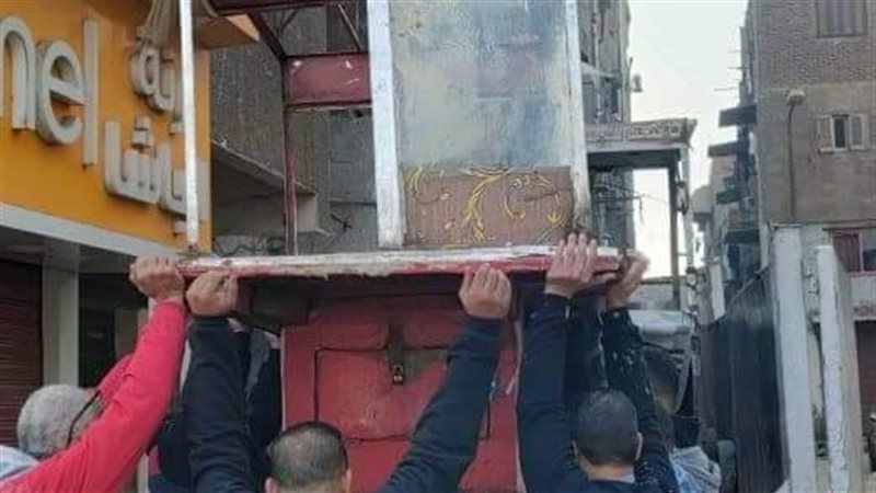 حملة إشغالات بالجيزة،