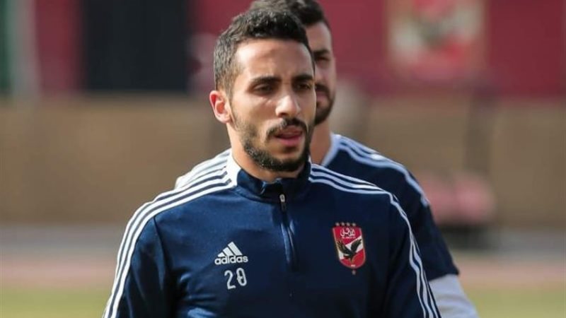 كريم فؤاد لاعب الأهلى،