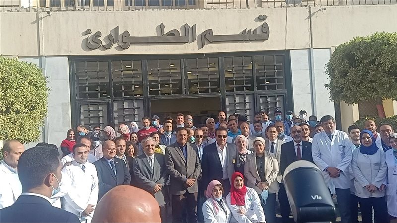 صورة لمستشفي المنصورة