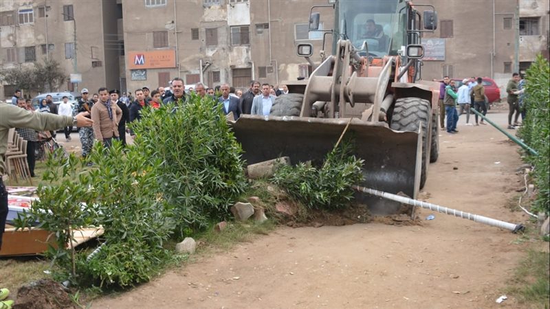  إزالة التعديات على