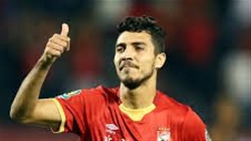محمد شريف مهاجم الأهلي،فيتو
