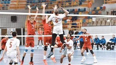 الكرة الطائرة، الأهلي والزمالك يشاركان في البطولة العربية بالقاهرة