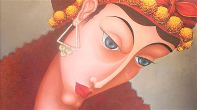 افتتاح معرض للفنان محمد المسلماني بمتحف أحمد شوقي