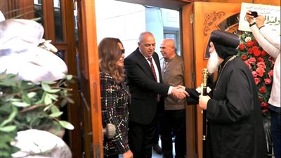 محافظ دمياط تهنئ الأخوة الأقباط بمناسبة عيد الميلاد 