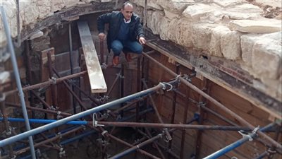  تركيب ١٩ لوحة إرشادية بموقع أبومينا الأثري بالإسكندرية| صور 