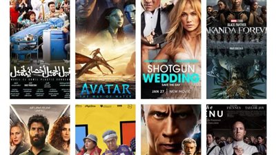 البوكس أوفيس الأسبوعى، المنافسة تشتعل بين الأفلام العربية والأمريكية