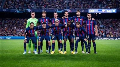 تشكيل برشلونة المتوقع أمام إنتر سيتي في كأس ملك إسبانيا