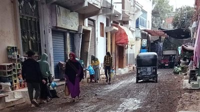 شوارع القرى بالدقهلية تتحول إلى أوحال بسبب الأمطار (فيديو وصور) 