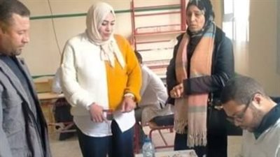 750 مستفيدًا من قافلة سكانية شاملة في كفر الدوار بالبحيرة (صور)