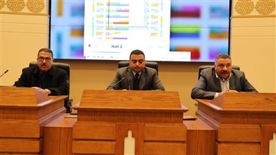 هيئة الكتاب تجري قرعة تسكين الناشرين بمعرض القاهرة الدولي (صور) 