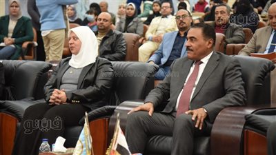 محافظ مطروح يشهد احتفالية قادرون باختلاف ويكرم المتميزين (صور)