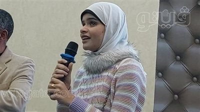 علياء النتعي كفيفة تجيد 