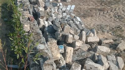 التصدي لحالتي تعد بالبناء على الأراضي الزراعية بالإسماعيلية