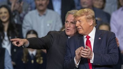 سر تفاؤل روسيا بفوز كيفين مكارثي بمنصب رئيس مجلس النواب الأمريكي