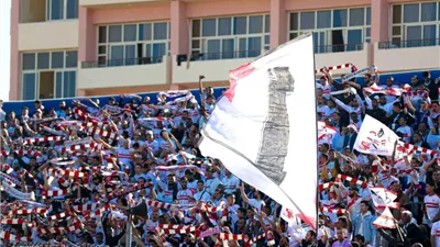 جماهير الزمالك تهاجم حكم مباراة المحلة لعدم احتساب ركلة جزاء (فيديو) 