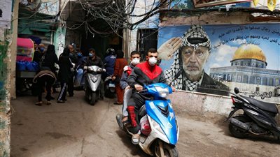  شيرين وحسام حبيب، معلومات عن مخيم عين الحلوة المخبأ السري لـ فضل شاكر (صور)