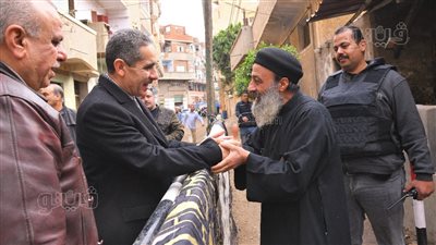 الغربية ترفع درجة الاستعداد القصوى لاستقبال احتفالات عيد الميلاد (صور) 