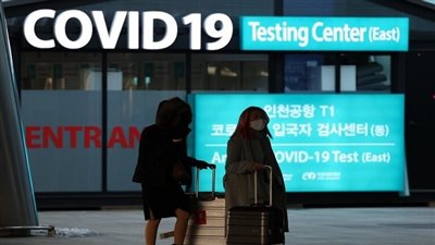 فرار صيني مصاب بكورونا من الحجر الصحي بكوريا الجنوبية