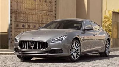 مازيراتي تطلق أولى سياراتها الكهربائية 