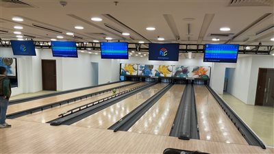 افتتاح صالة البولينج في نادي النادي شيراتون (صور) 