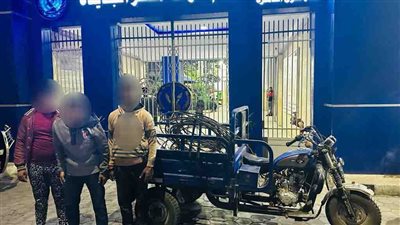 ضبط المتهمين بسرقة الكابلات الكهربائية الخاصة بأعمدة الإنارة في مصر الجديدة 