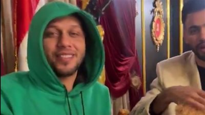 أول ظهور لعازف الأورج محمد عبد السلام بعد إخلاء سبيله (صور)