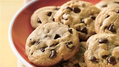 طريقة عمل الكوكيز بالشيكولاتة في خطوات بسيطة