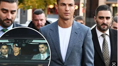 ظل رونالو، من هم التوأم اللذان يتبعان كريستيانو رونالدو كظله (صور)