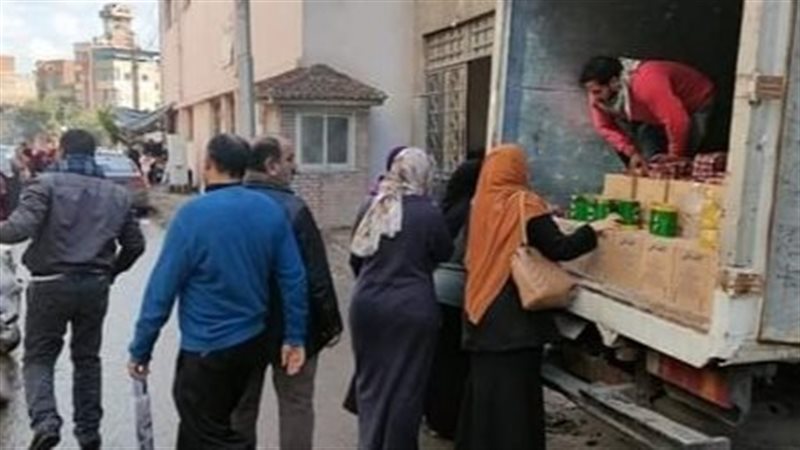 القوافل الغذائية