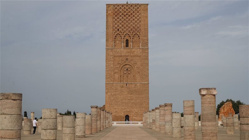صومعة حسان، فيتو