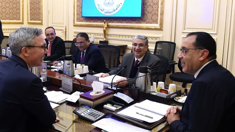 اجتماع رئيس الوزراء