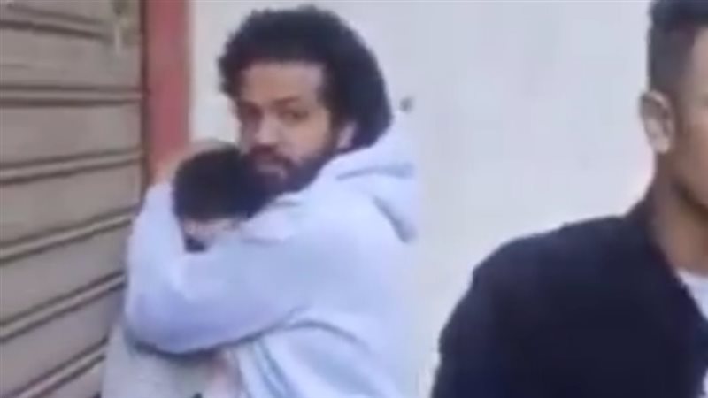 ضبط المتهم، وانقاذه