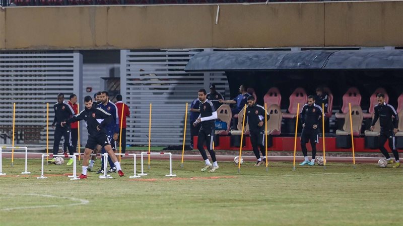 تدريبات الأهلى، فيتو