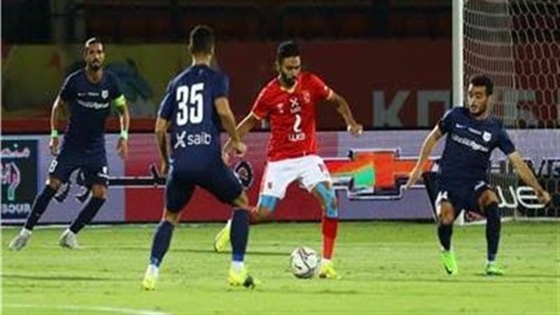 الأهلى وإنبى، فيتو