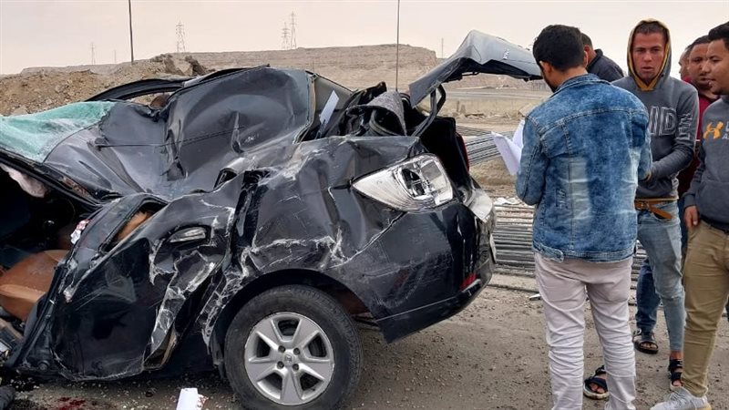 حادث الطريق الأوسطي،