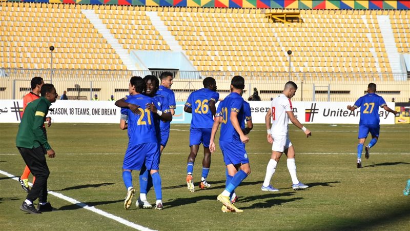 الزمالك واسوان، فيتو